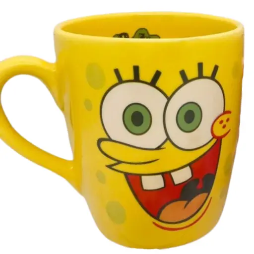 Taza bob esponja 